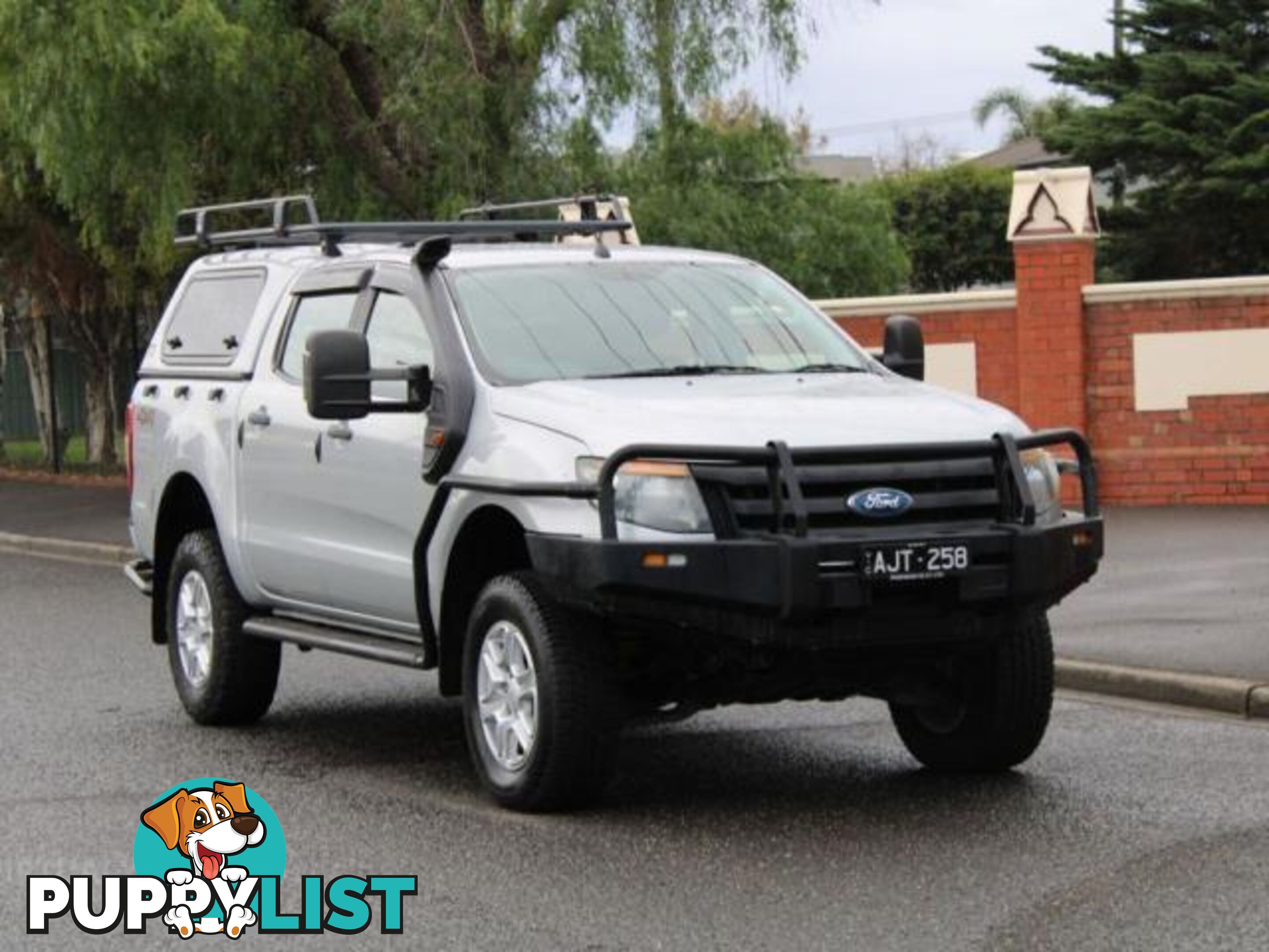 2013 FORD RANGER XL 3.2 (4X4) PX  DUAL CAB