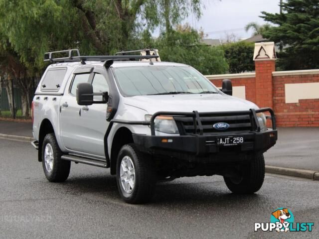 2013 FORD RANGER XL 3.2 (4X4) PX  DUAL CAB