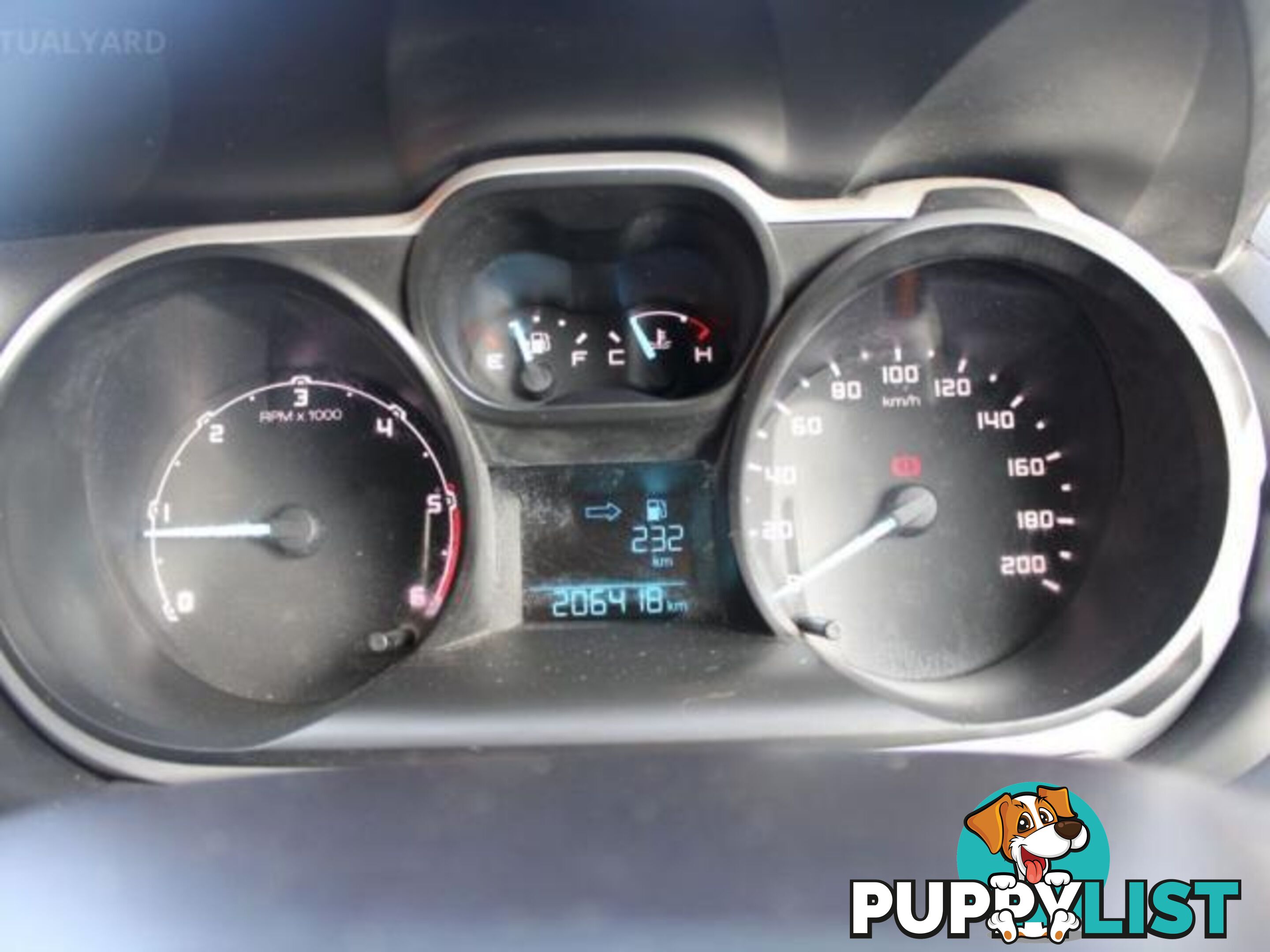 2013 FORD RANGER XL 3.2 (4X4) PX  DUAL CAB