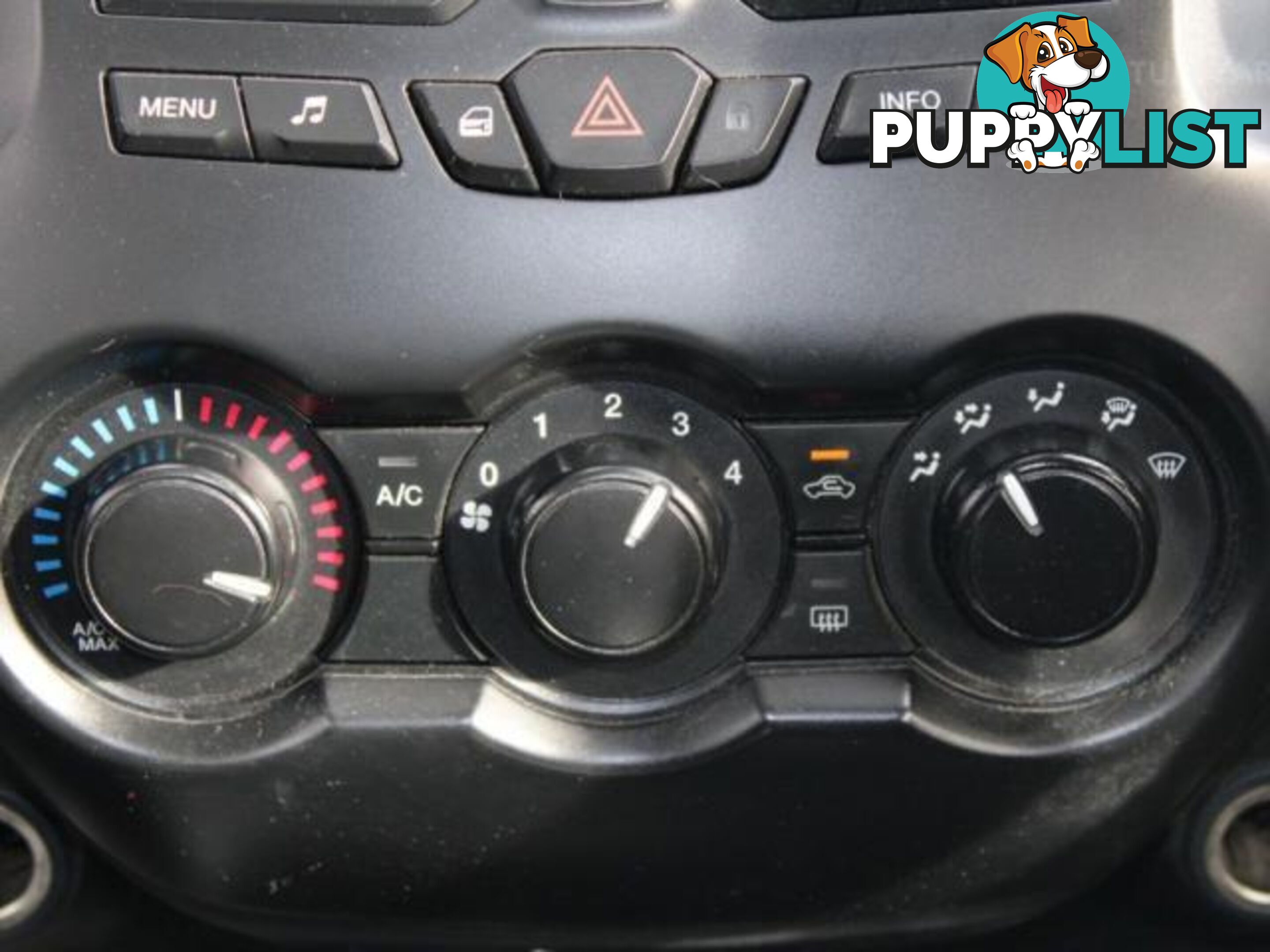 2013 FORD RANGER XL 3.2 (4X4) PX  DUAL CAB