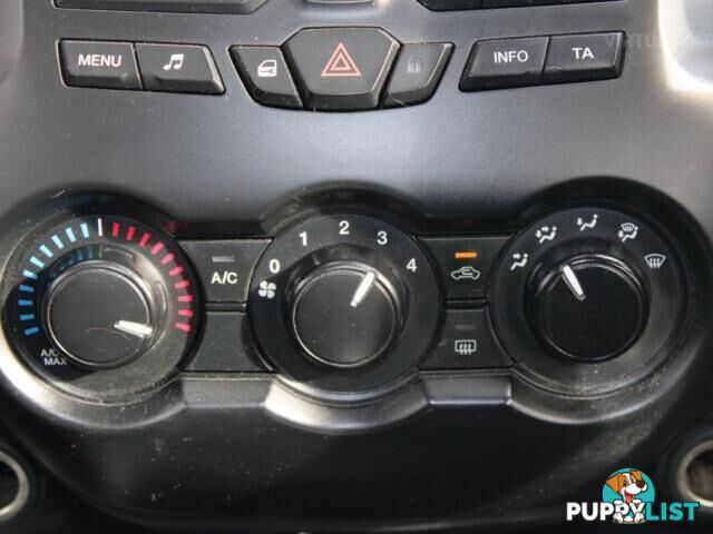 2013 FORD RANGER XL 3.2 (4X4) PX  DUAL CAB