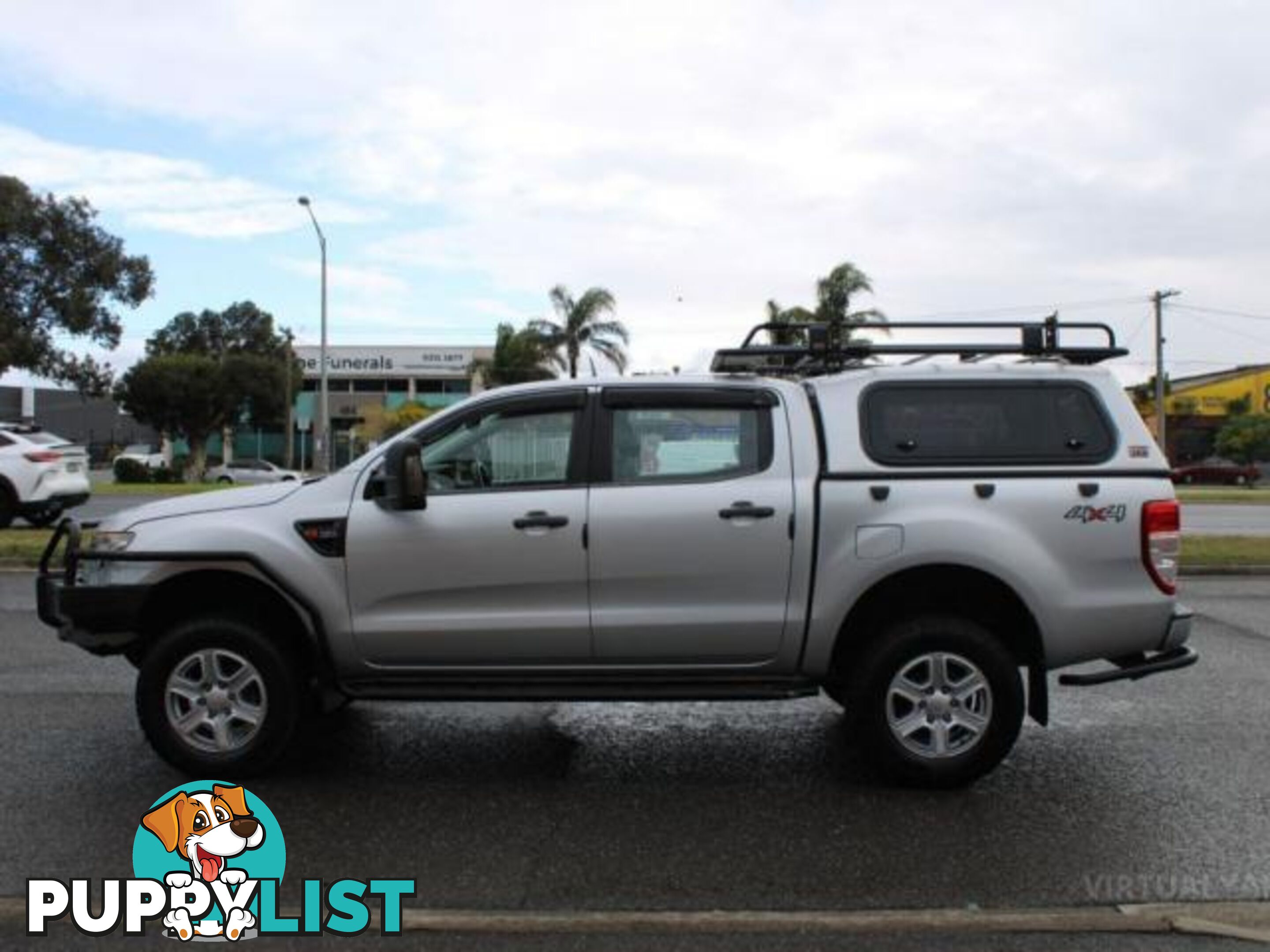 2013 FORD RANGER XL 3.2 (4X4) PX  DUAL CAB