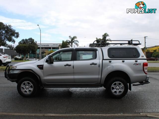 2013 FORD RANGER XL 3.2 (4X4) PX  DUAL CAB