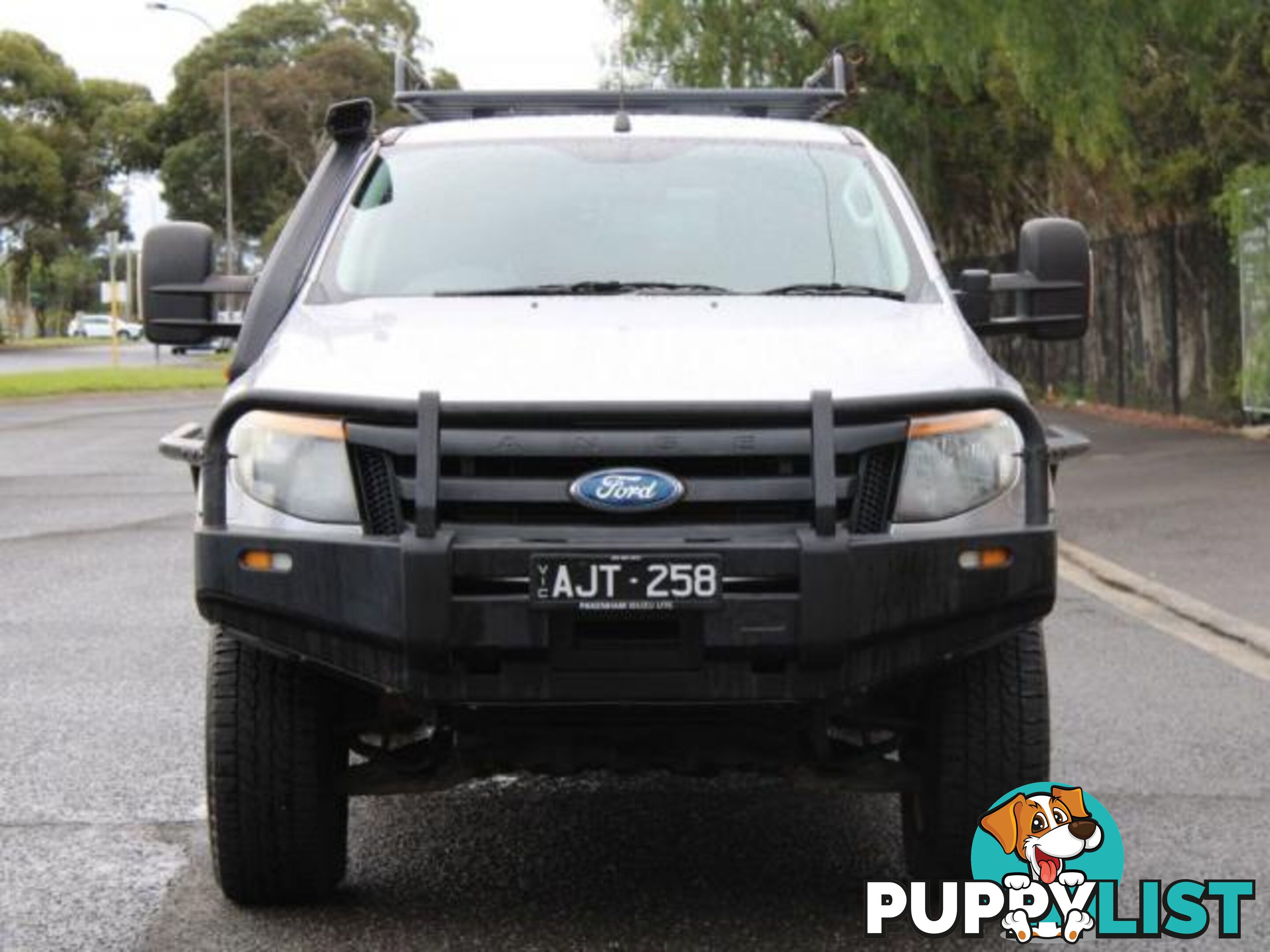 2013 FORD RANGER XL 3.2 (4X4) PX  DUAL CAB