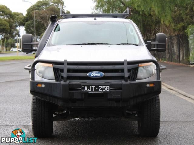 2013 FORD RANGER XL 3.2 (4X4) PX  DUAL CAB