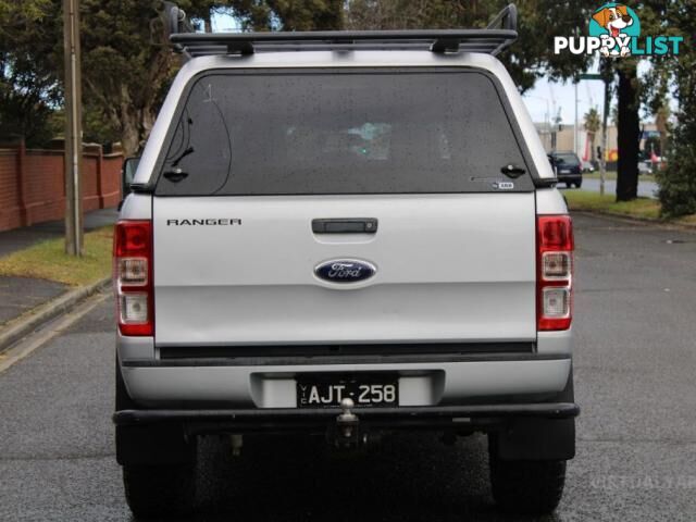 2013 FORD RANGER XL 3.2 (4X4) PX  DUAL CAB