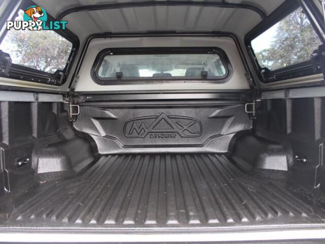 2013 FORD RANGER XL 3.2 (4X4) PX  DUAL CAB