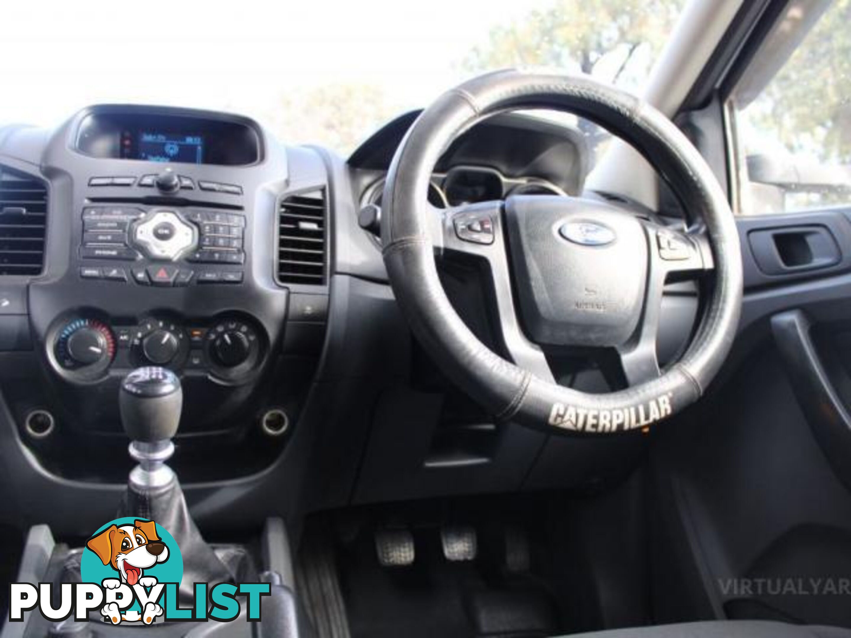 2013 FORD RANGER XL 3.2 (4X4) PX  DUAL CAB
