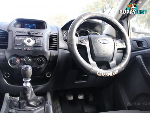 2013 FORD RANGER XL 3.2 (4X4) PX  DUAL CAB