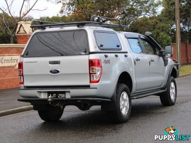 2013 FORD RANGER XL 3.2 (4X4) PX  DUAL CAB