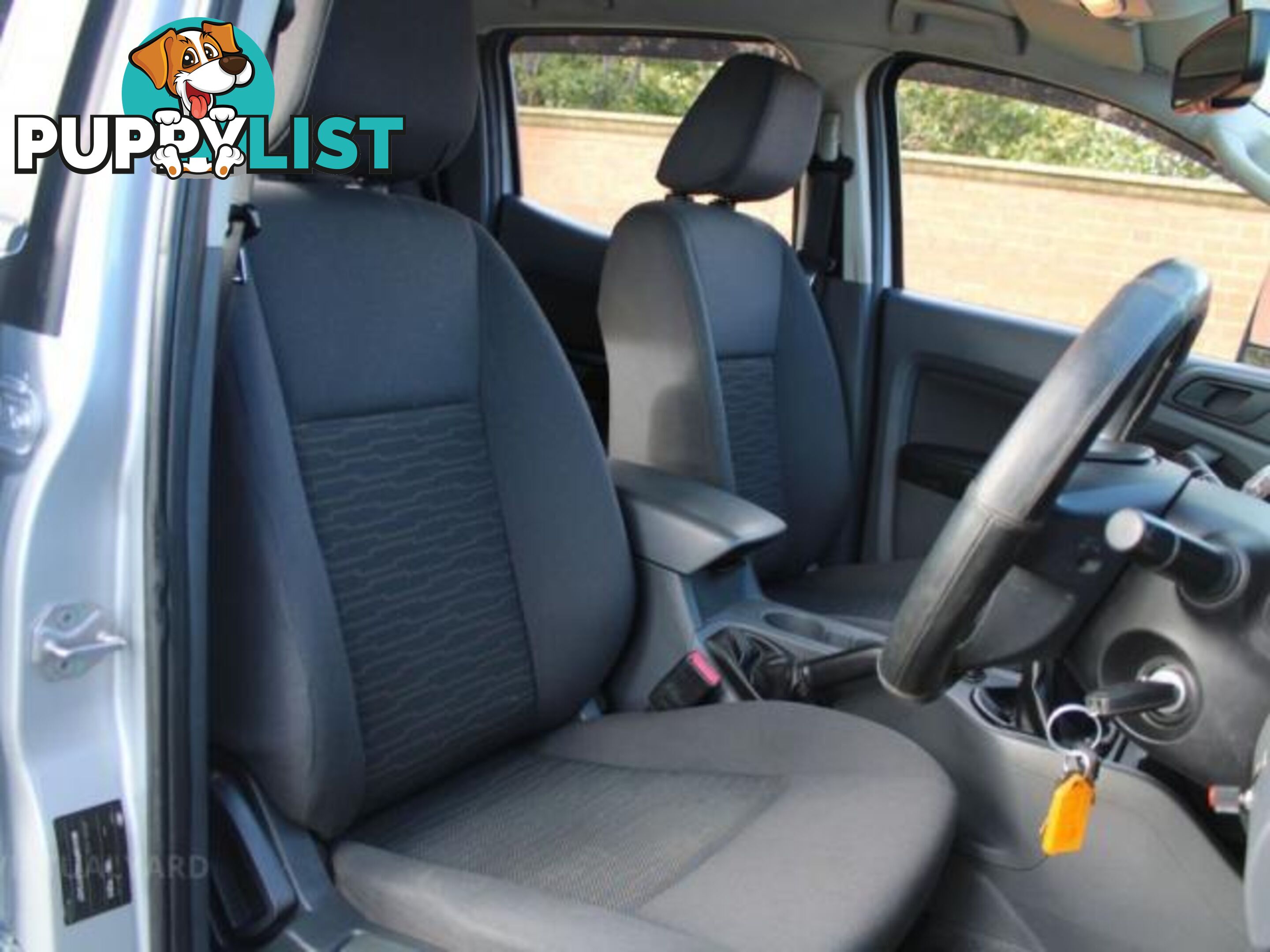 2013 FORD RANGER XL 3.2 (4X4) PX  DUAL CAB