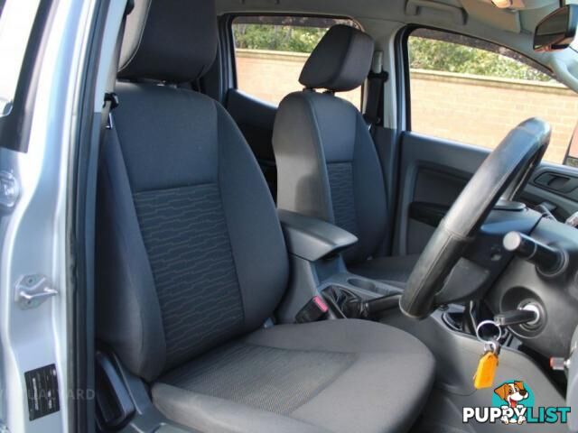 2013 FORD RANGER XL 3.2 (4X4) PX  DUAL CAB