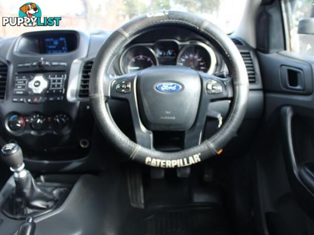 2013 FORD RANGER XL 3.2 (4X4) PX  DUAL CAB