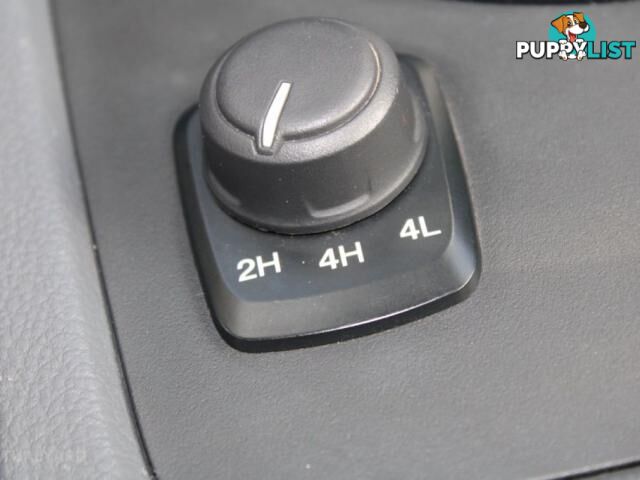 2013 FORD RANGER XL 3.2 (4X4) PX  DUAL CAB