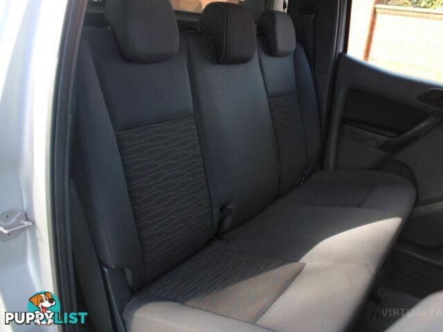 2013 FORD RANGER XL 3.2 (4X4) PX  DUAL CAB
