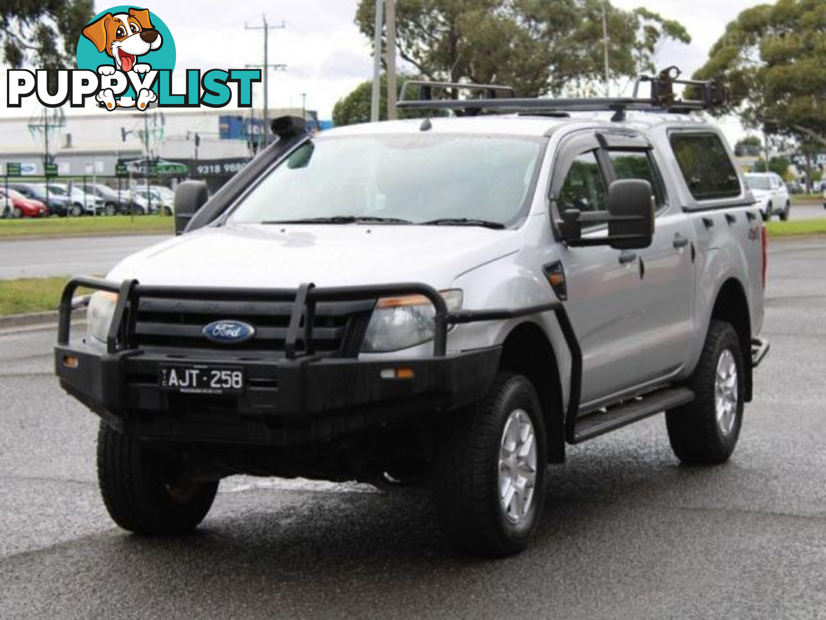 2013 FORD RANGER XL 3.2 (4X4) PX  DUAL CAB