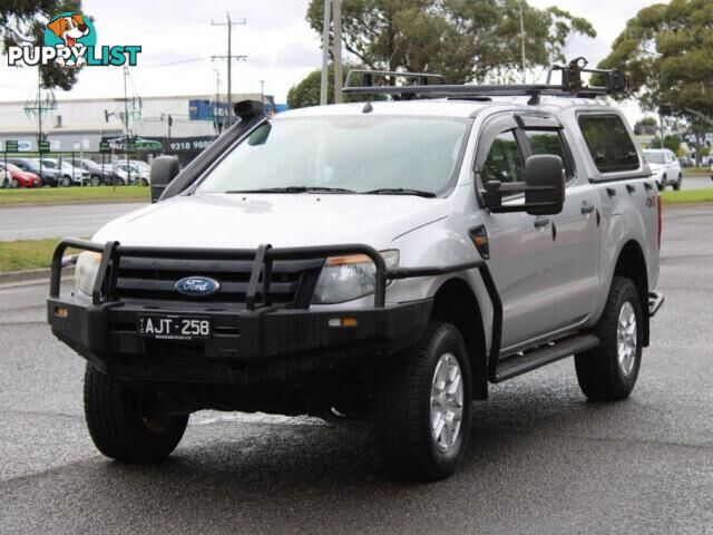 2013 FORD RANGER XL 3.2 (4X4) PX  DUAL CAB