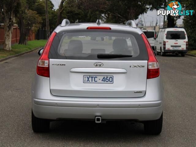 2010 HYUNDAI I30 CW SPORTSWAGON 2.0 FD MY10  WAGON