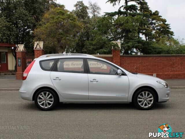 2010 HYUNDAI I30 CW SPORTSWAGON 2.0 FD MY10  WAGON
