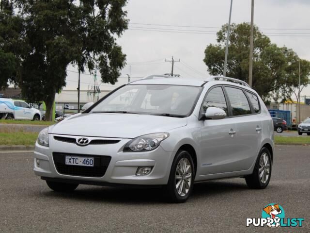 2010 HYUNDAI I30 CW SPORTSWAGON 2.0 FD MY10  WAGON