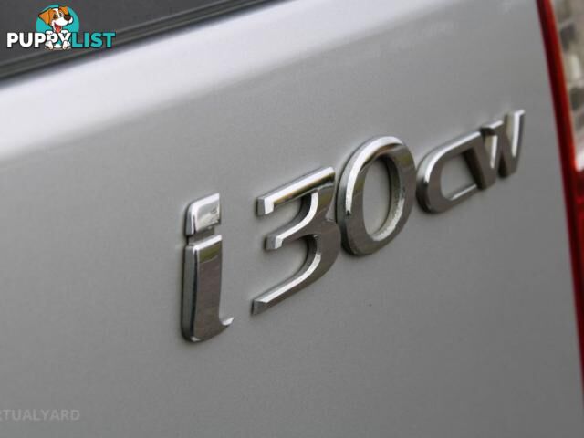 2010 HYUNDAI I30 CW SPORTSWAGON 2.0 FD MY10  WAGON