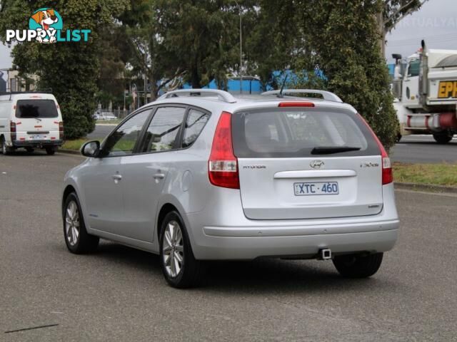 2010 HYUNDAI I30 CW SPORTSWAGON 2.0 FD MY10  WAGON