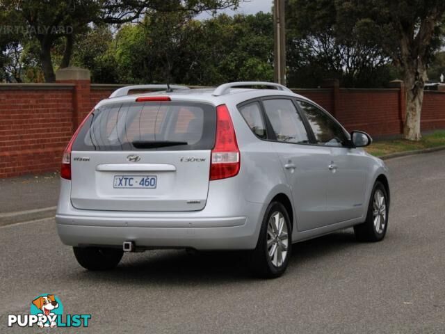 2010 HYUNDAI I30 CW SPORTSWAGON 2.0 FD MY10  WAGON