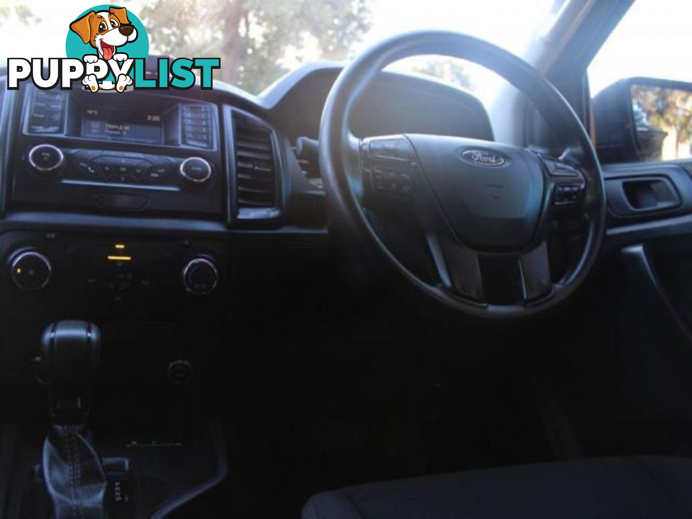 2018 FORD RANGER XL 2.2 HI-RIDER (4X2) PX MKII MY18  CAB CHASSIS