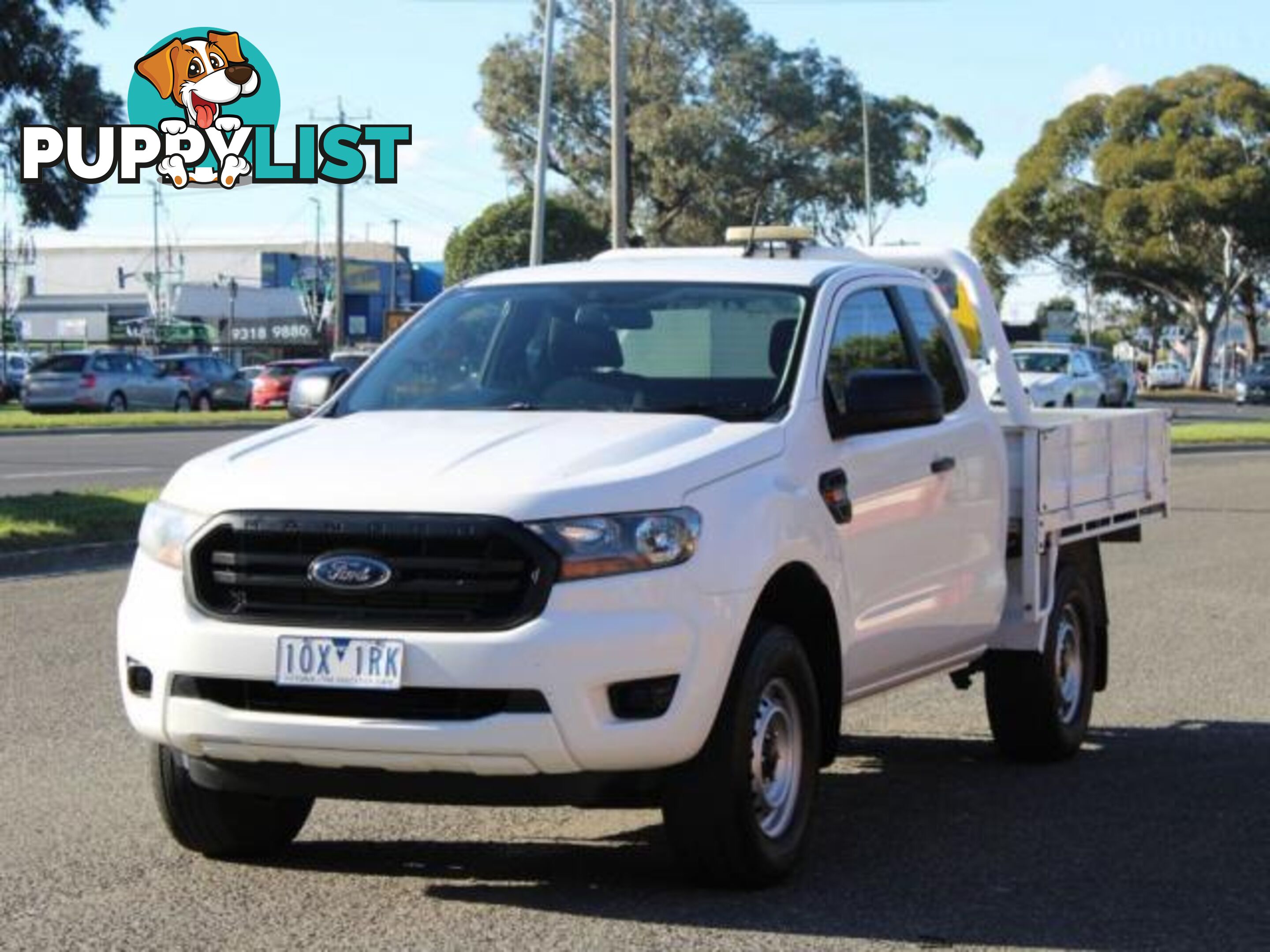 2018 FORD RANGER XL 2.2 HI-RIDER (4X2) PX MKII MY18  CAB CHASSIS