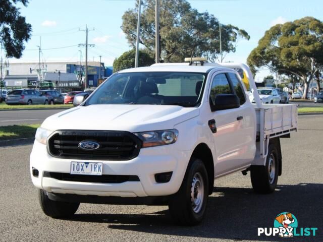 2018 FORD RANGER XL 2.2 HI-RIDER (4X2) PX MKII MY18  CAB CHASSIS