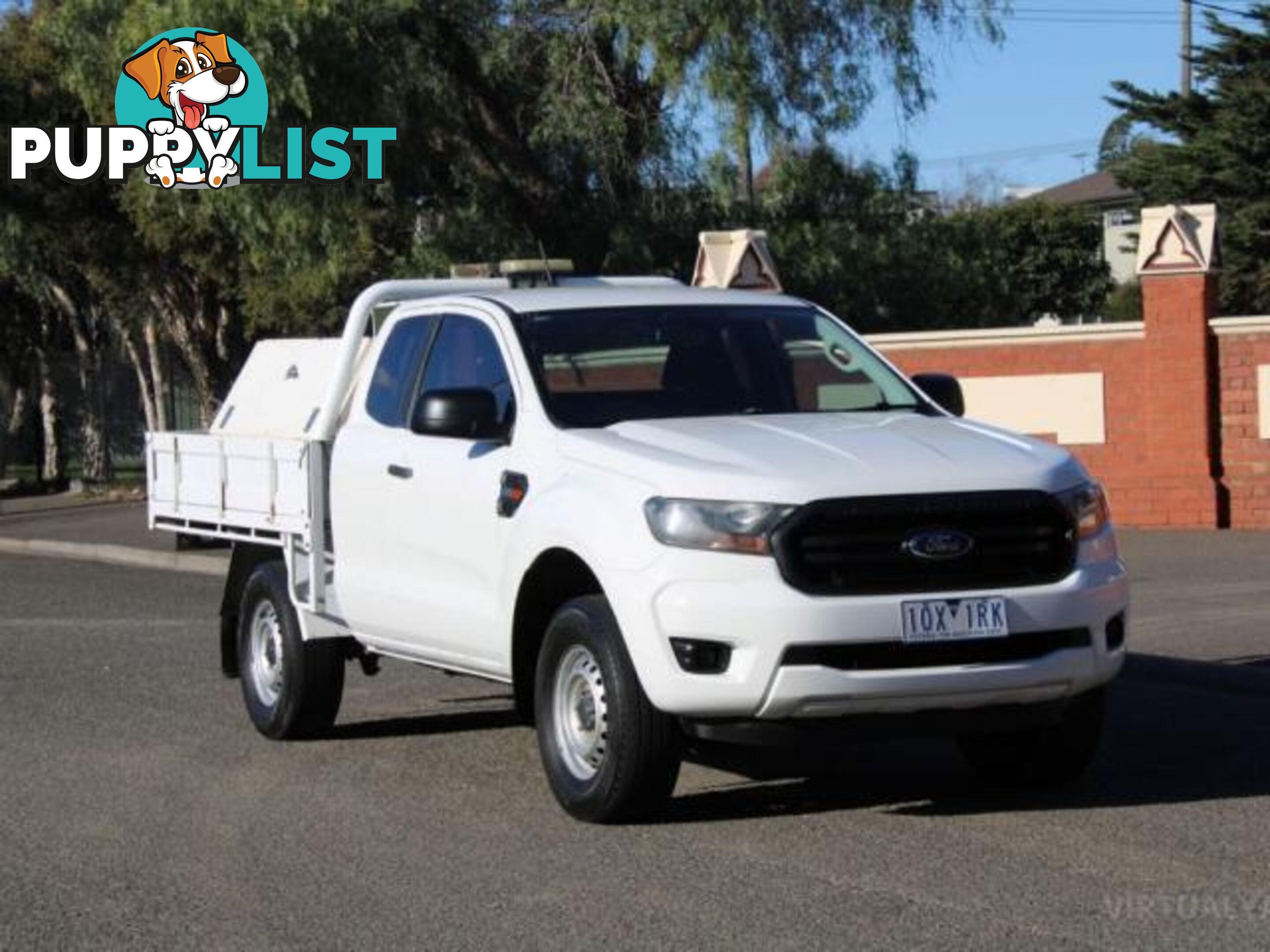 2018 FORD RANGER XL 2.2 HI-RIDER (4X2) PX MKII MY18  CAB CHASSIS