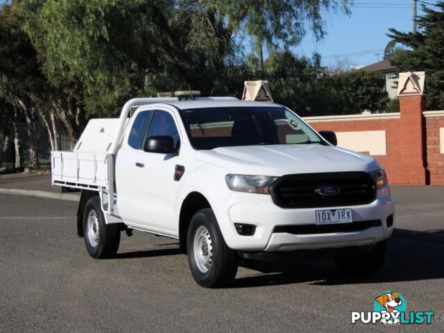 2018 FORD RANGER XL 2.2 HI-RIDER (4X2) PX MKII MY18  CAB CHASSIS