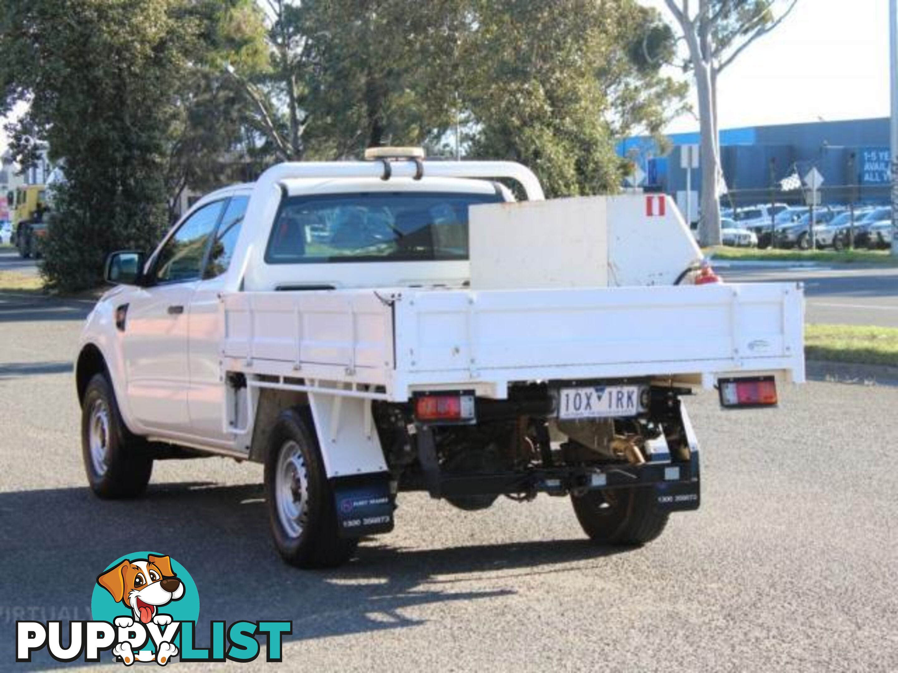 2018 FORD RANGER XL 2.2 HI-RIDER (4X2) PX MKII MY18  CAB CHASSIS