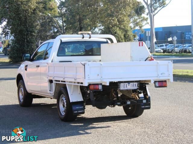 2018 FORD RANGER XL 2.2 HI-RIDER (4X2) PX MKII MY18  CAB CHASSIS
