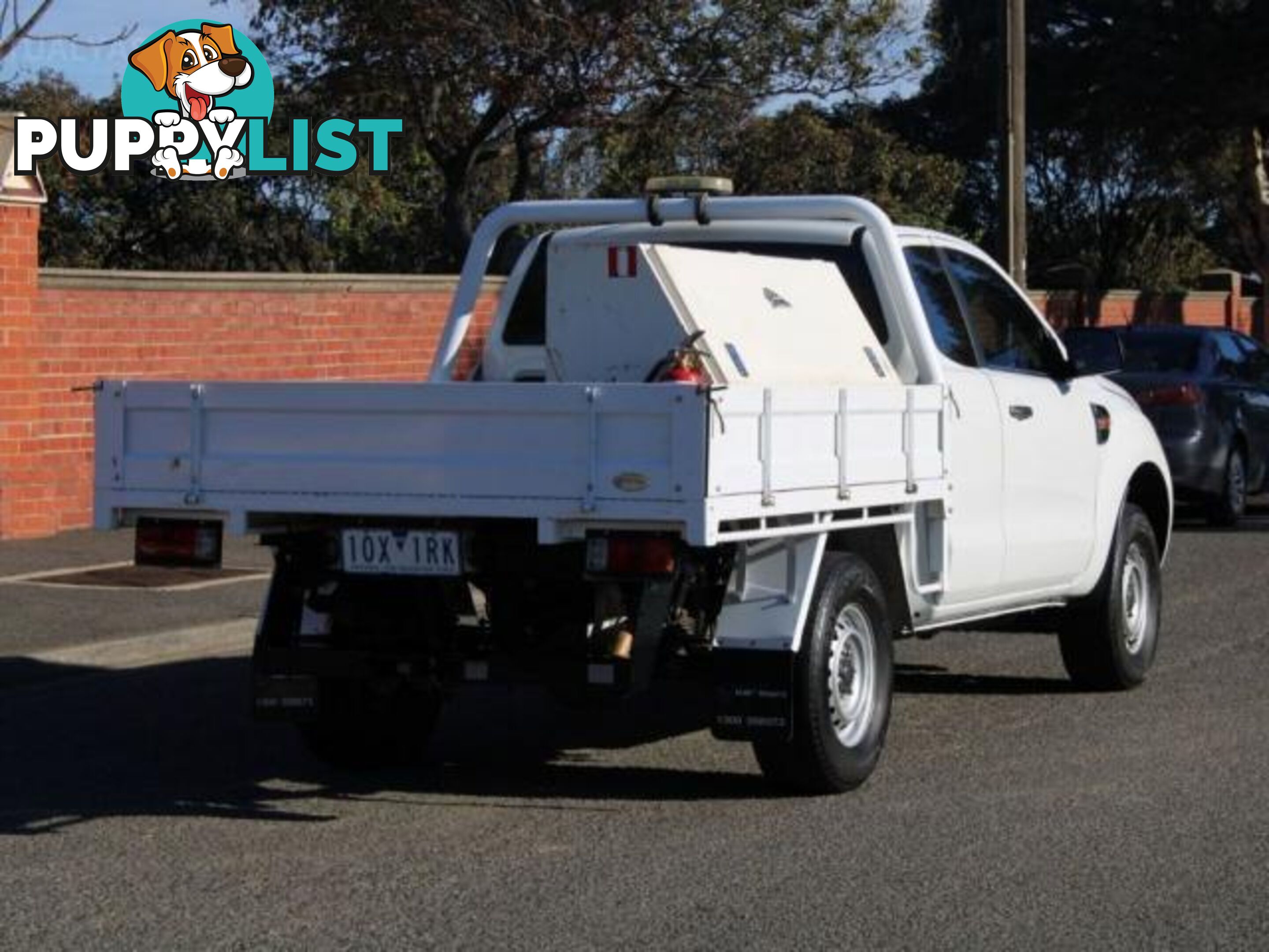 2018 FORD RANGER XL 2.2 HI-RIDER (4X2) PX MKII MY18  CAB CHASSIS