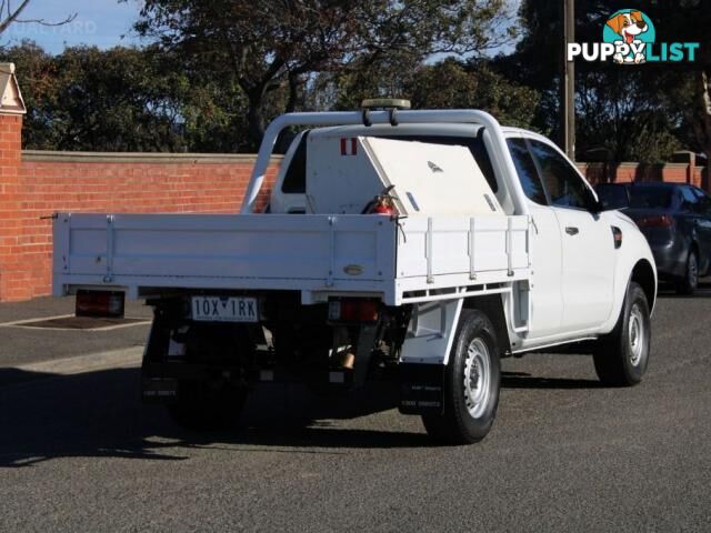 2018 FORD RANGER XL 2.2 HI-RIDER (4X2) PX MKII MY18  CAB CHASSIS