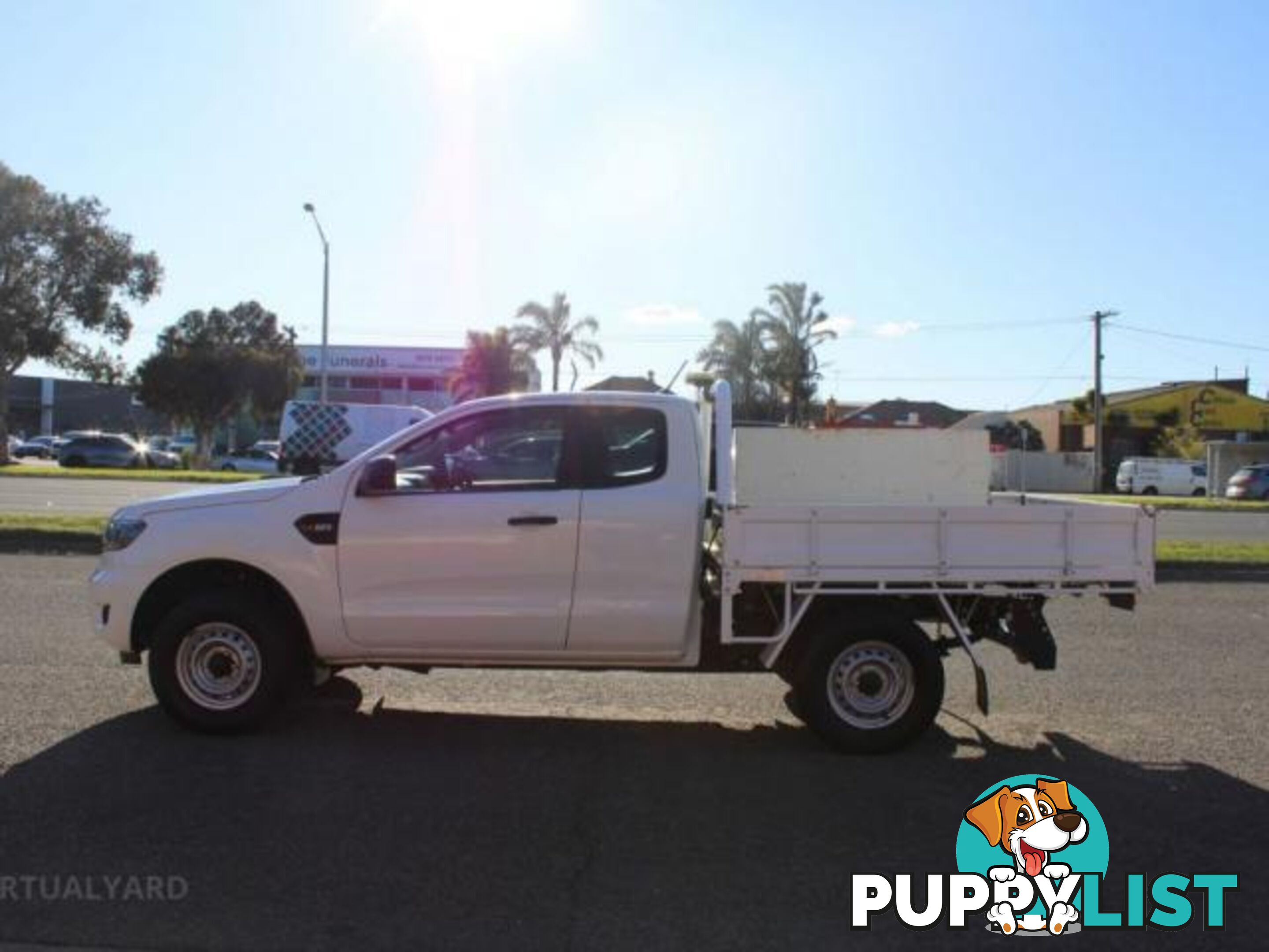 2018 FORD RANGER XL 2.2 HI-RIDER (4X2) PX MKII MY18  CAB CHASSIS