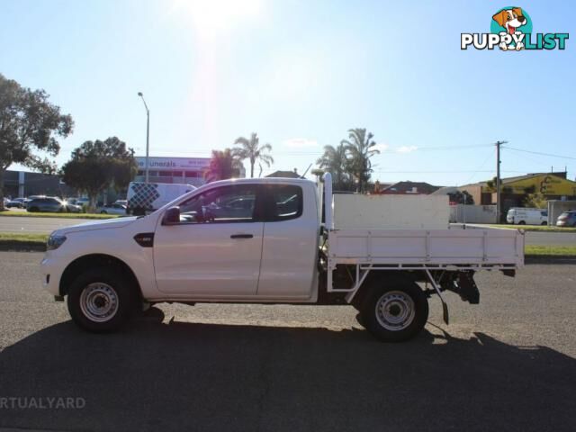 2018 FORD RANGER XL 2.2 HI-RIDER (4X2) PX MKII MY18  CAB CHASSIS