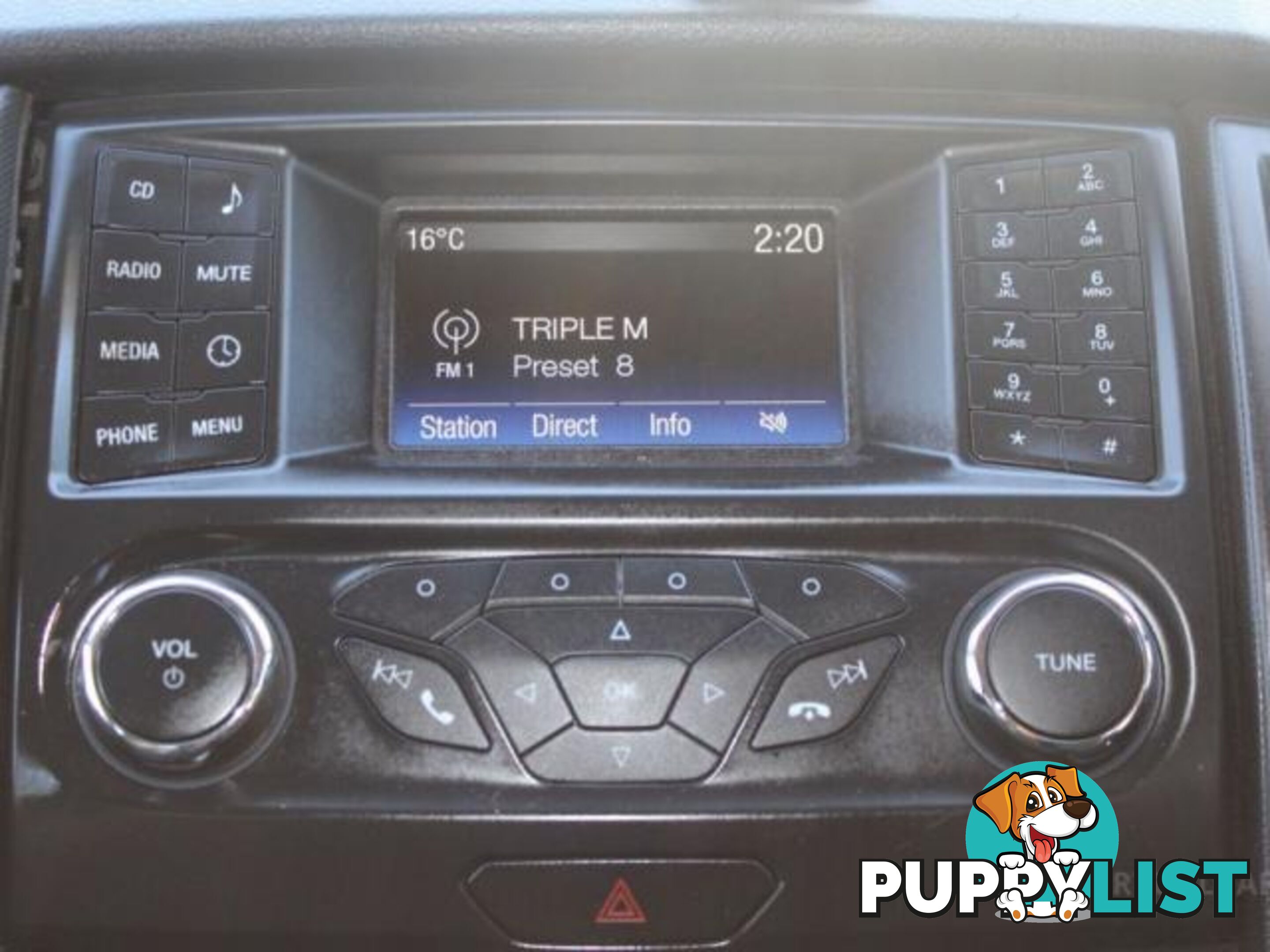 2018 FORD RANGER XL 2.2 HI-RIDER (4X2) PX MKII MY18  CAB CHASSIS
