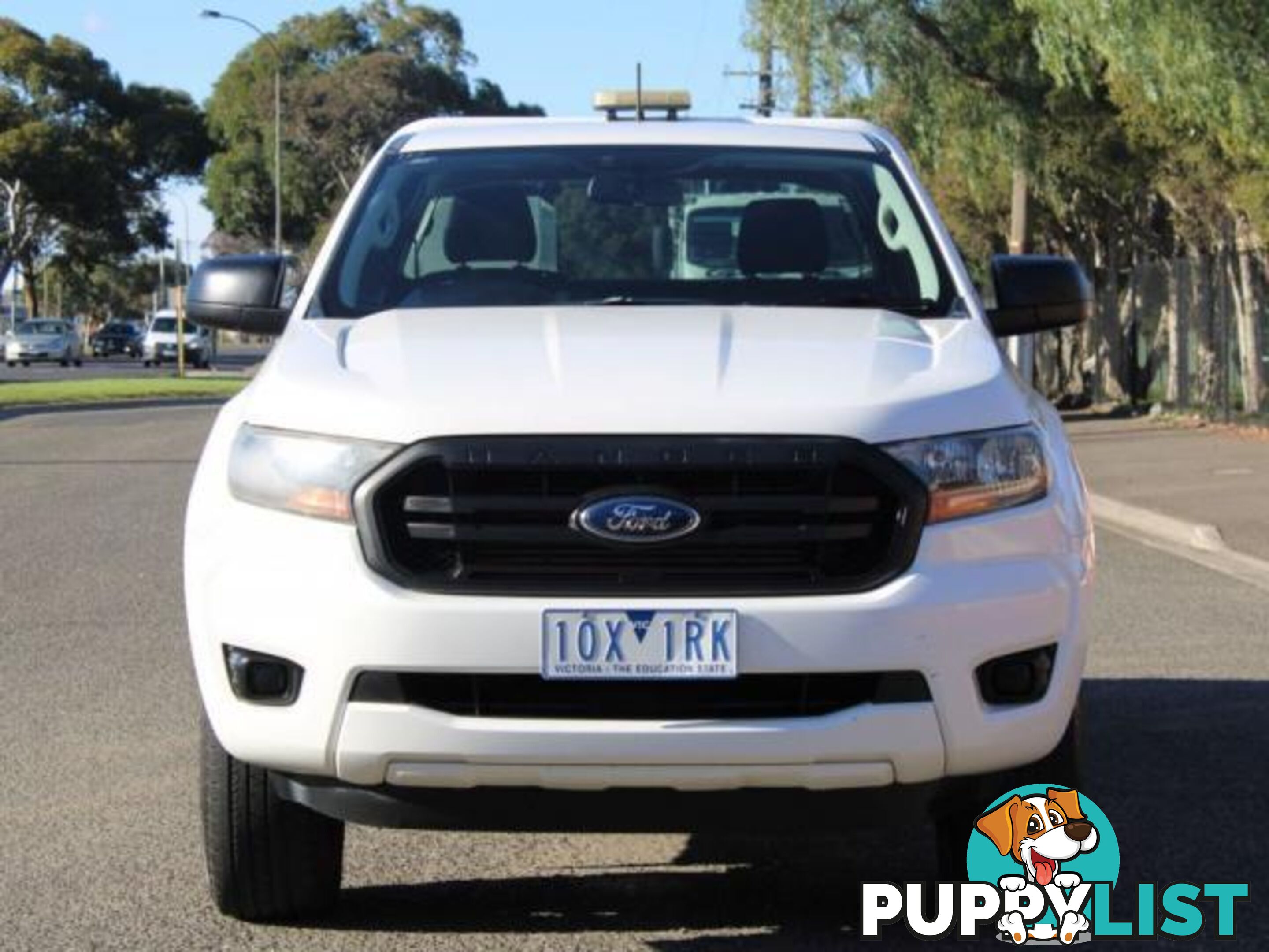 2018 FORD RANGER XL 2.2 HI-RIDER (4X2) PX MKII MY18  CAB CHASSIS
