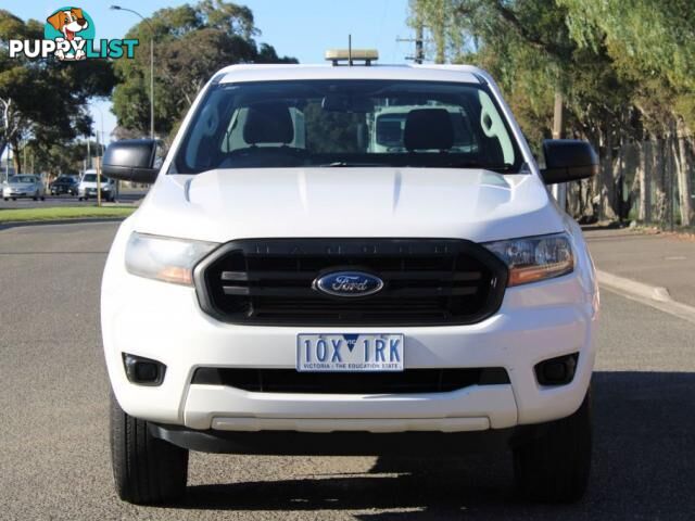 2018 FORD RANGER XL 2.2 HI-RIDER (4X2) PX MKII MY18  CAB CHASSIS