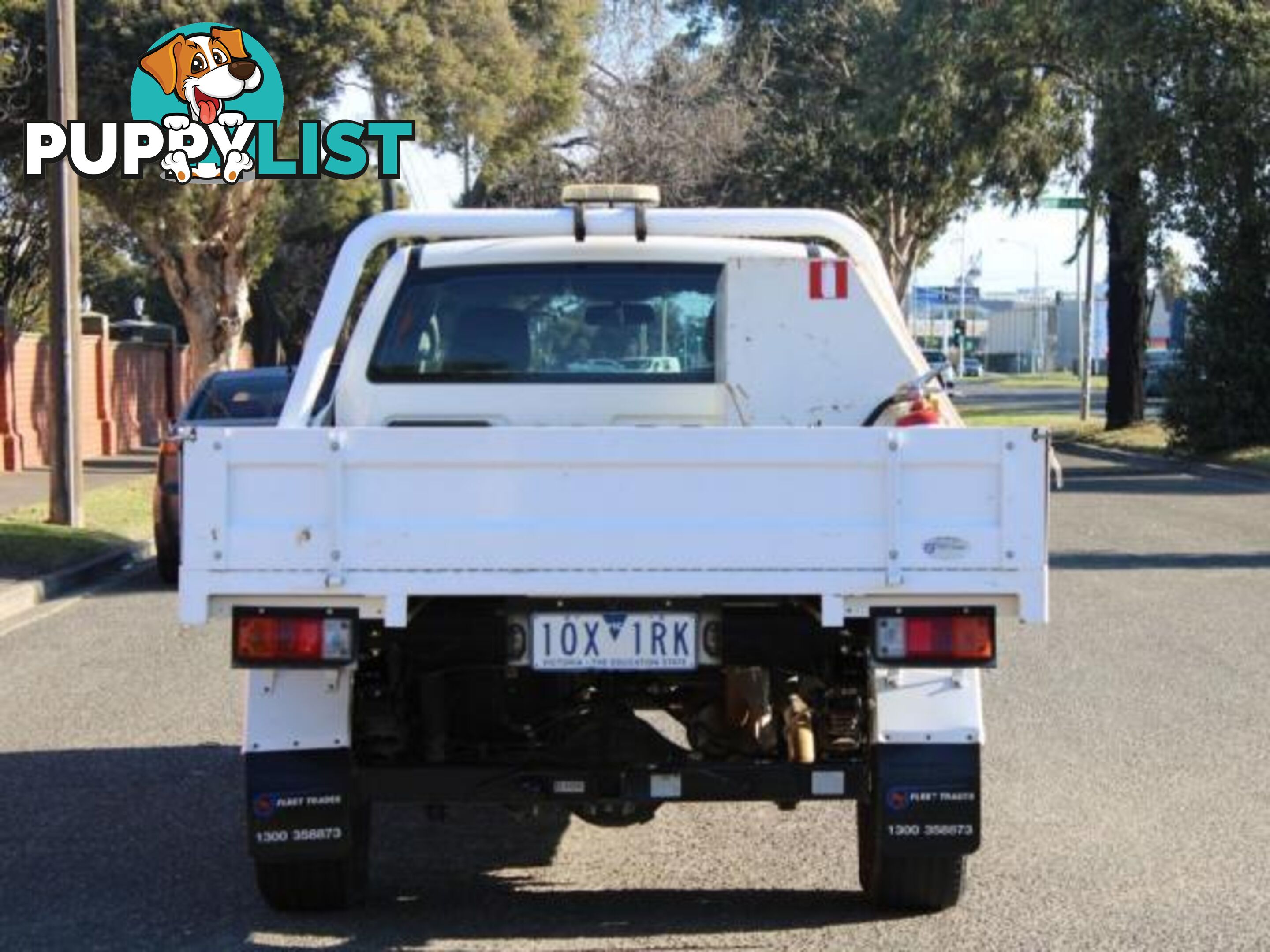 2018 FORD RANGER XL 2.2 HI-RIDER (4X2) PX MKII MY18  CAB CHASSIS