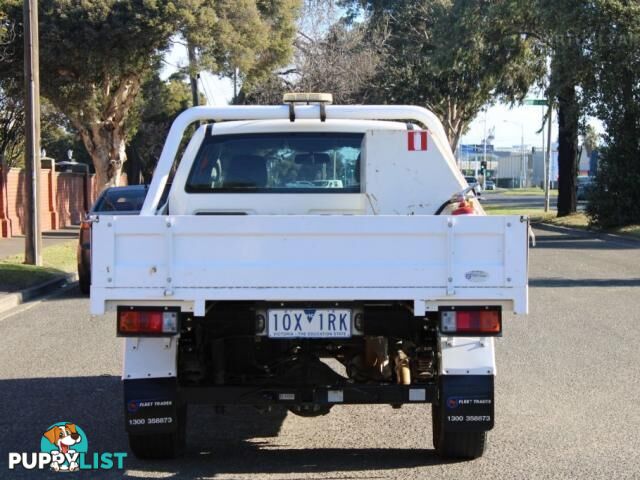 2018 FORD RANGER XL 2.2 HI-RIDER (4X2) PX MKII MY18  CAB CHASSIS