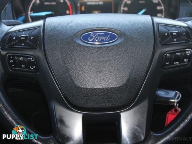 2018 FORD RANGER XL 2.2 HI-RIDER (4X2) PX MKII MY18  CAB CHASSIS