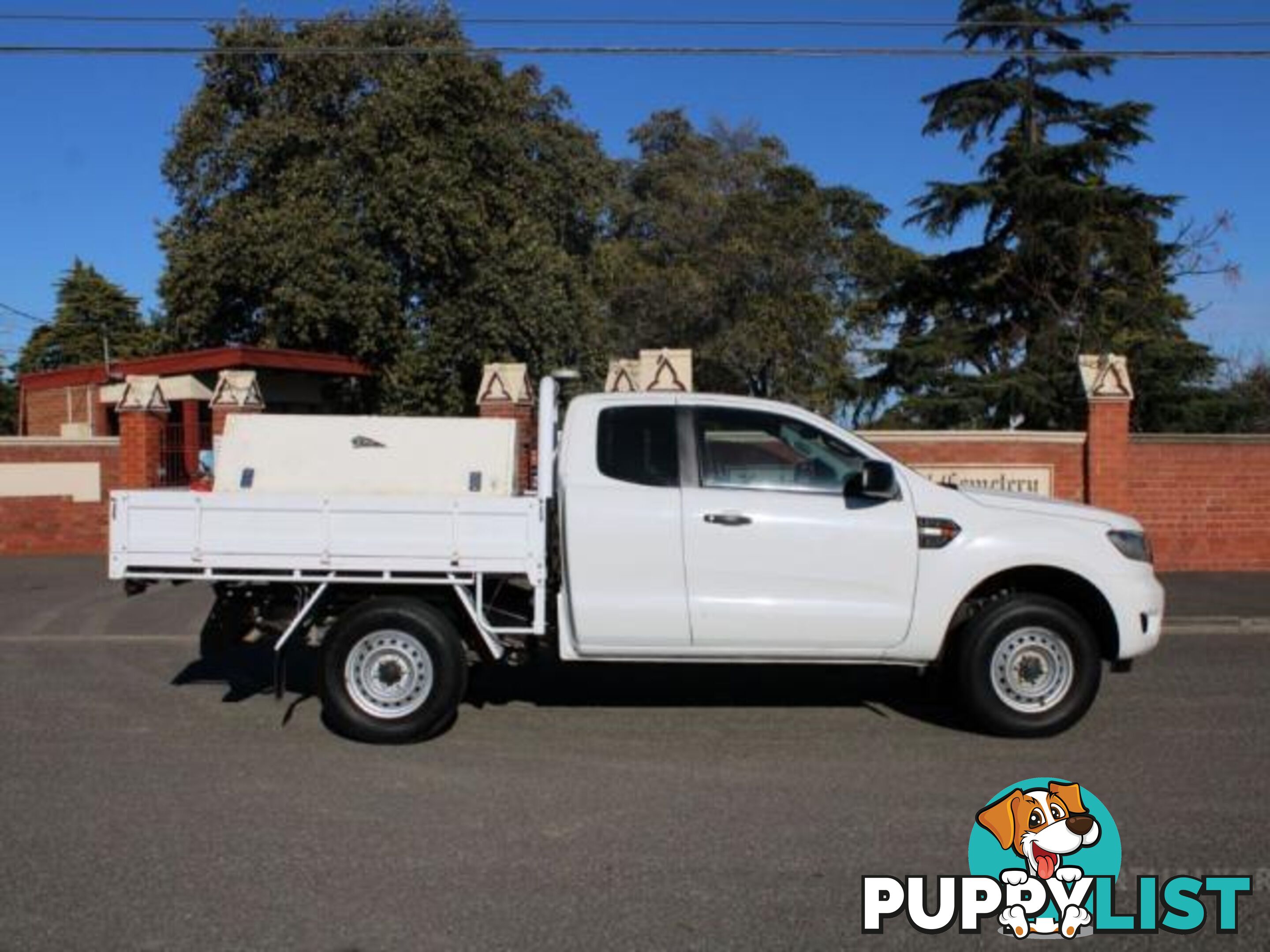 2018 FORD RANGER XL 2.2 HI-RIDER (4X2) PX MKII MY18  CAB CHASSIS