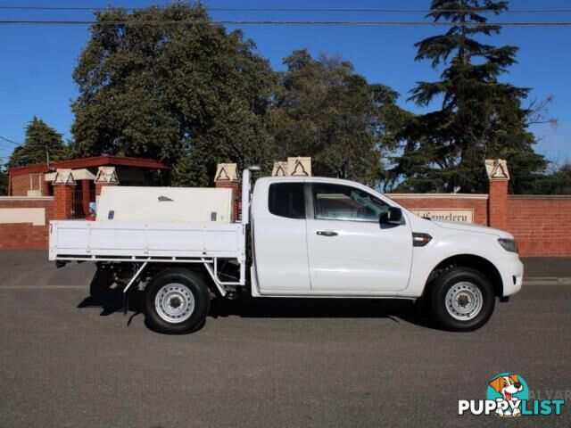 2018 FORD RANGER XL 2.2 HI-RIDER (4X2) PX MKII MY18  CAB CHASSIS