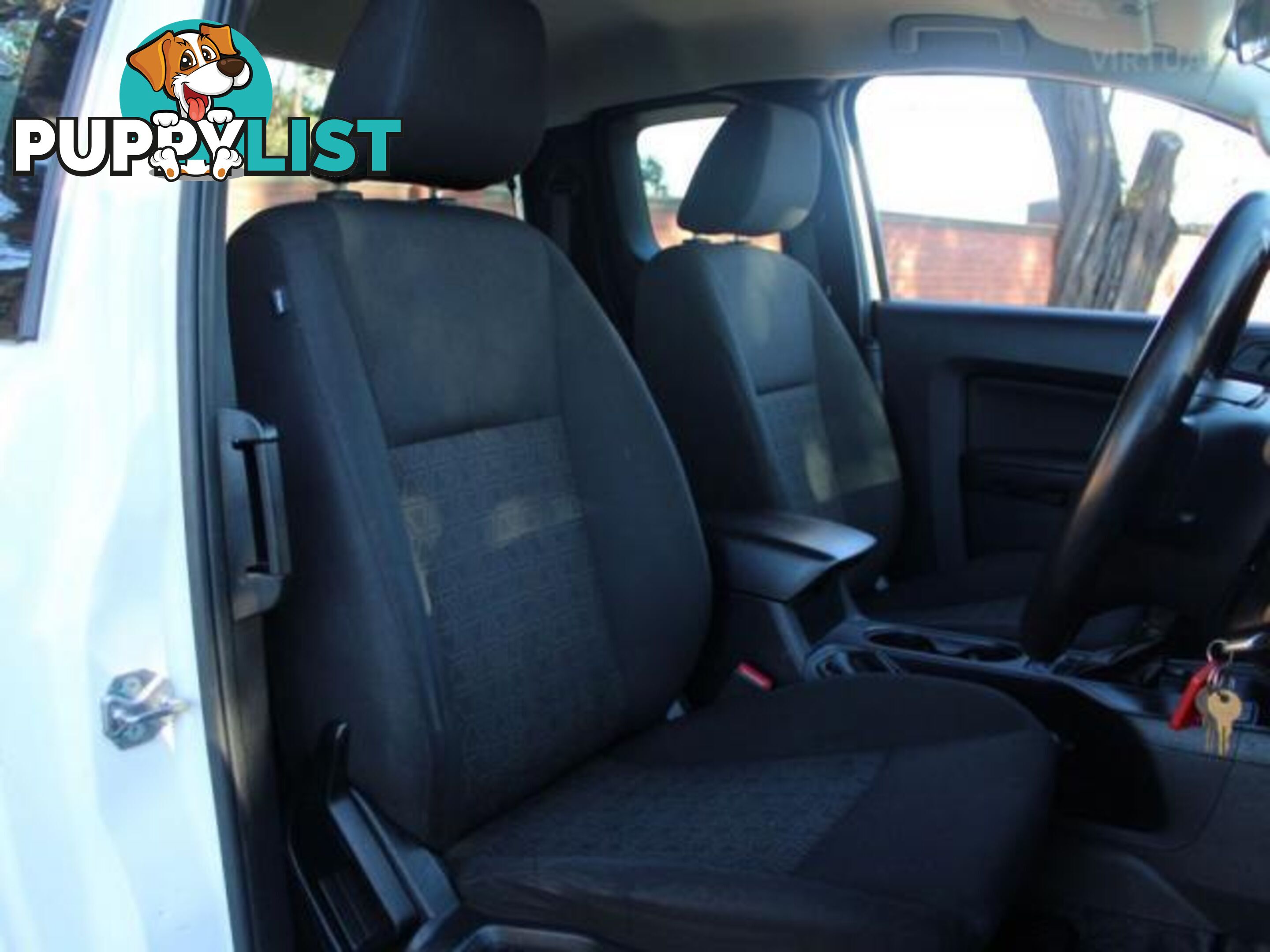 2018 FORD RANGER XL 2.2 HI-RIDER (4X2) PX MKII MY18  CAB CHASSIS