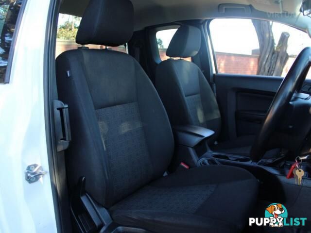 2018 FORD RANGER XL 2.2 HI-RIDER (4X2) PX MKII MY18  CAB CHASSIS