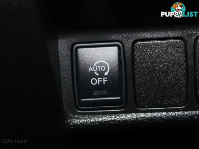 2014 NISSAN X-TRAIL TL (4X4) T32  WAGON