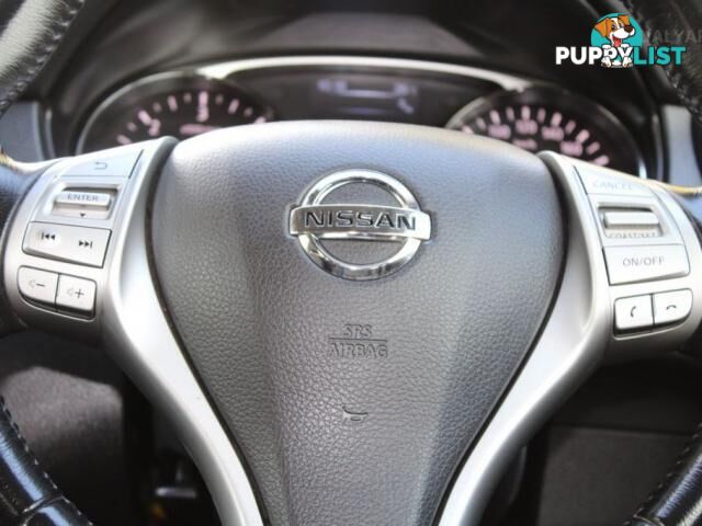 2014 NISSAN X-TRAIL TL (4X4) T32  WAGON